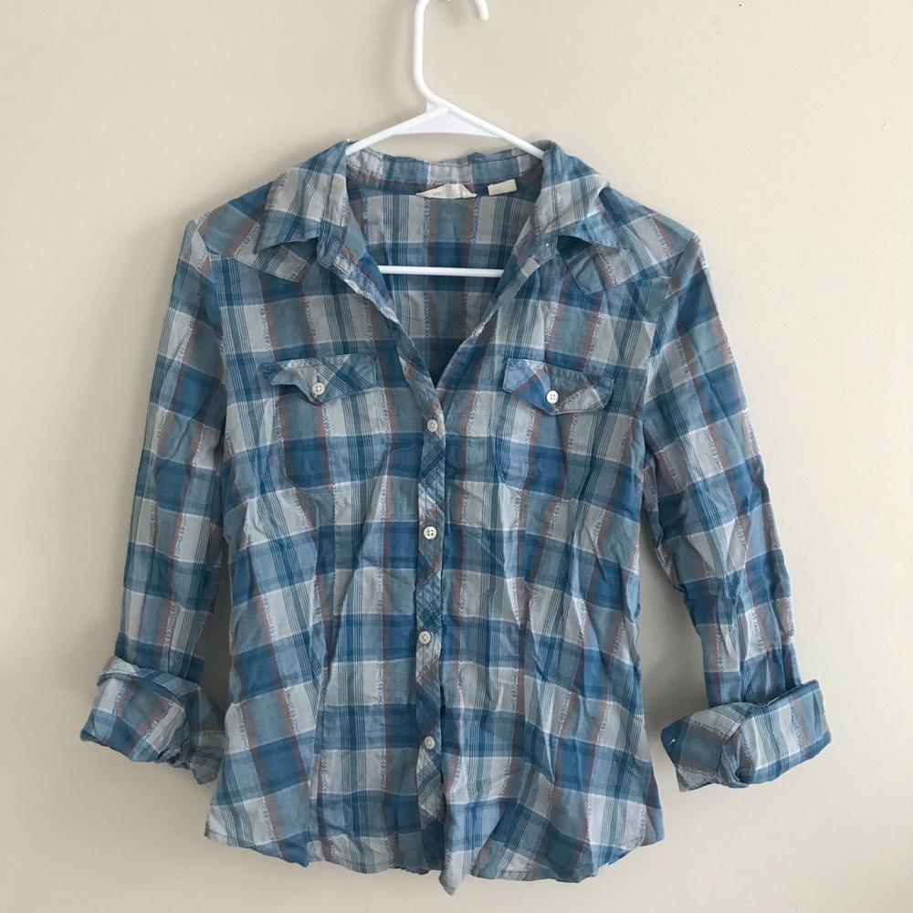 American Eagle flannel